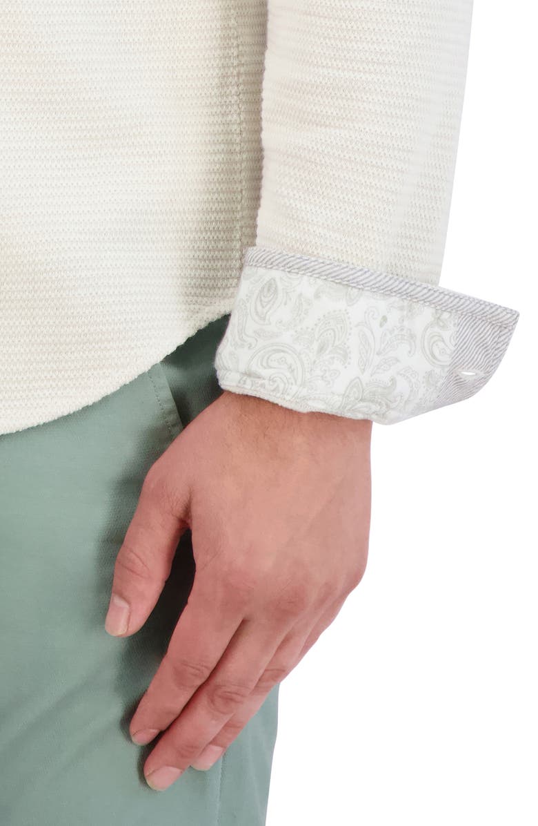 Robert Graham Brunner Knit Button-Up Shirt, Alternate, color,