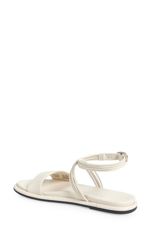 Olukai Tiare Ankle Strap Sandal In White