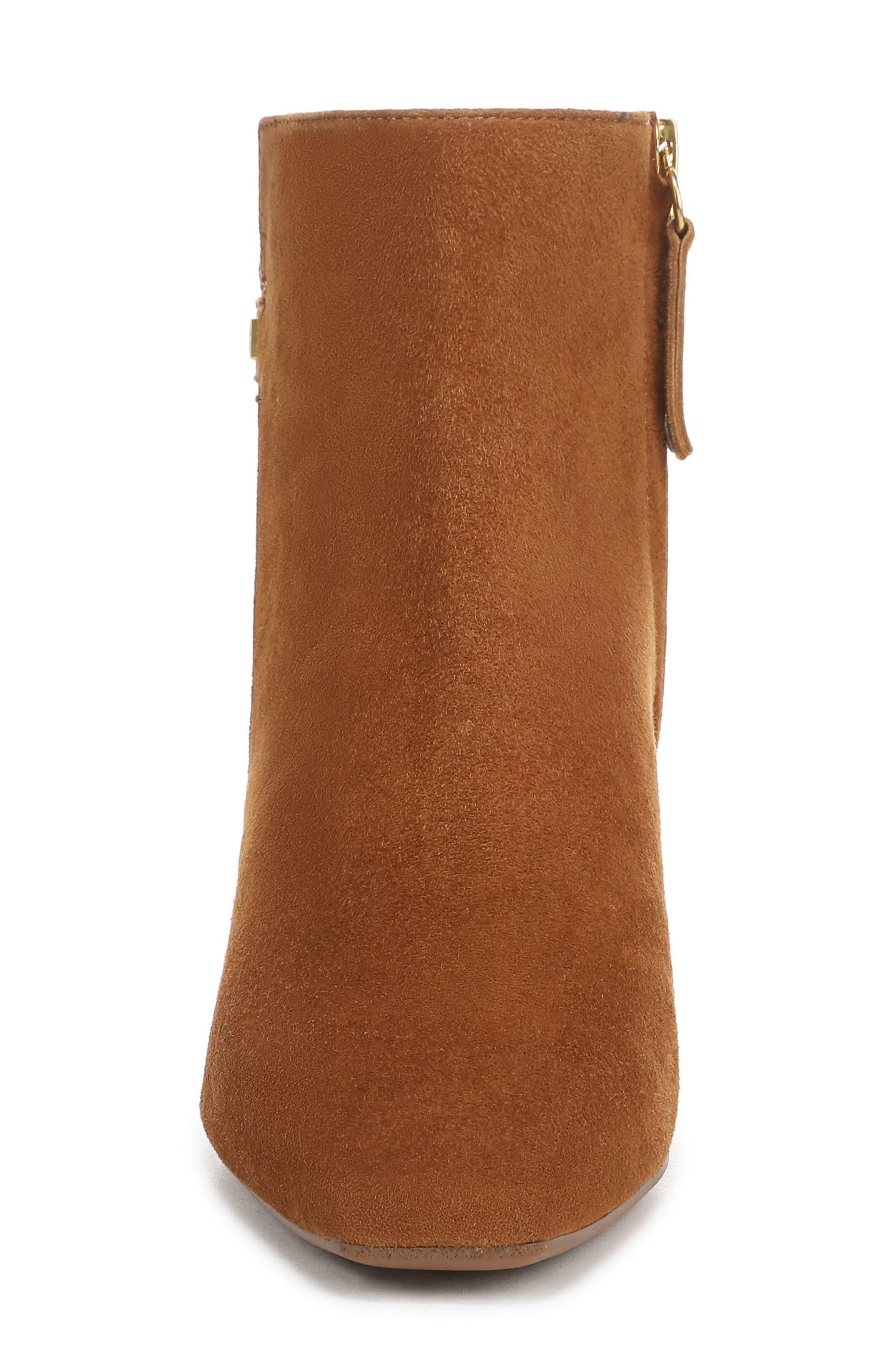 Franco Sarto Luella Bootie, Alternate, color, Saddle Brown