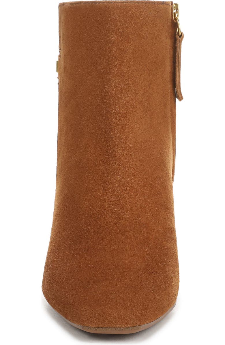 Franco Sarto Luella Bootie, Alternate, color, Saddle Brown