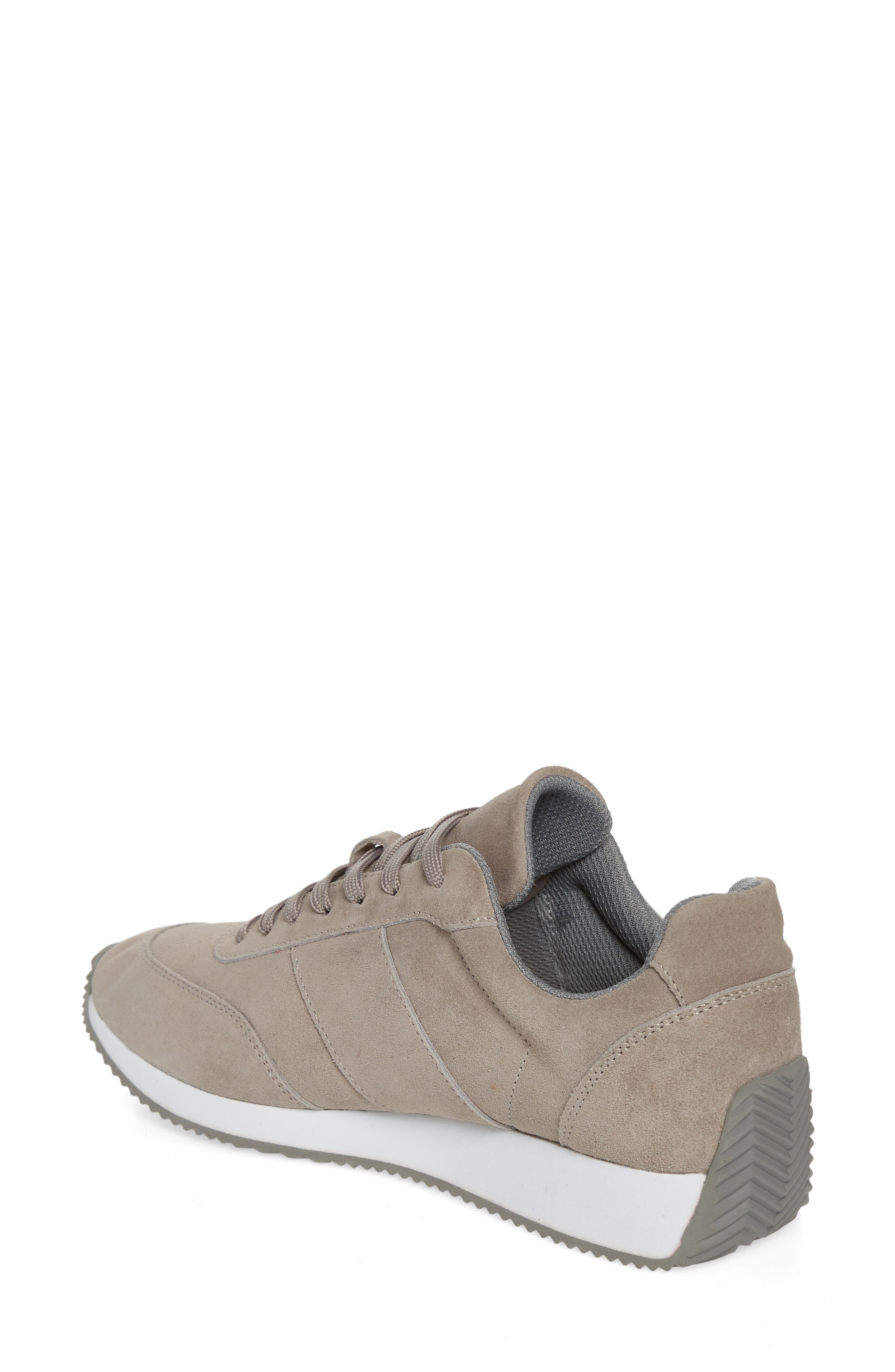 Eileen Fisher Haste Suede Sneaker, Alternate, color, 