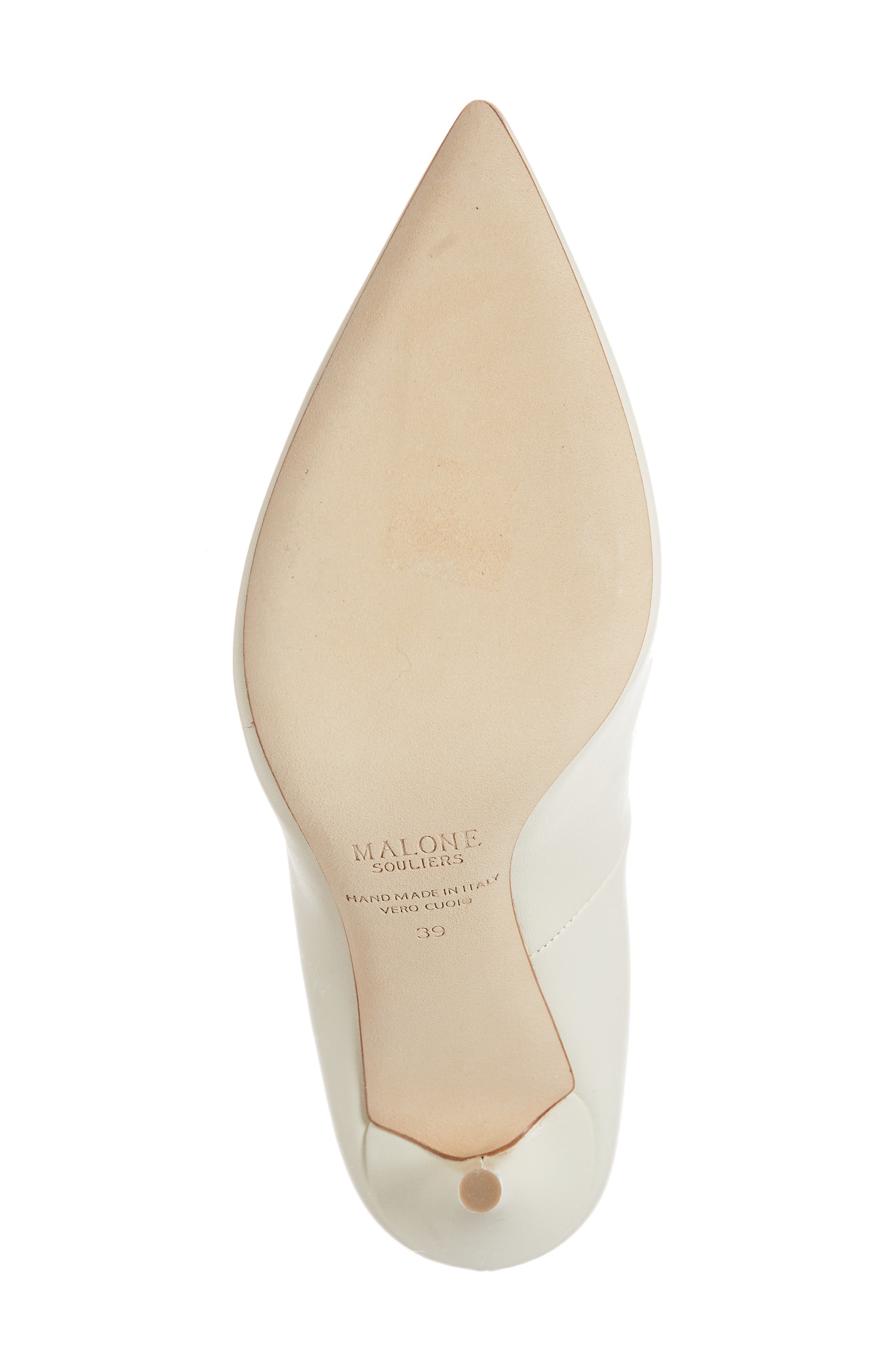 Malone Souliers Penelope Wave Pointy Toe Pump, Alternate, color, 