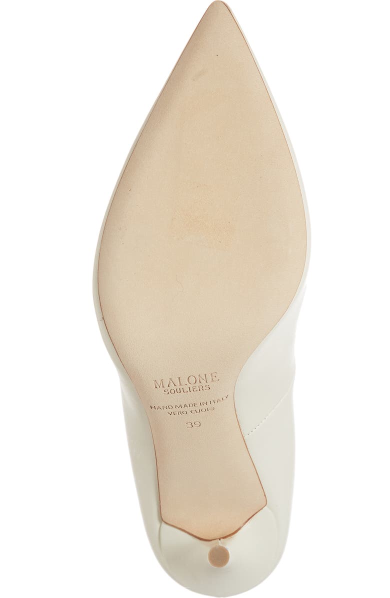 Malone Souliers Penelope Wave Pointy Toe Pump, Alternate, color,