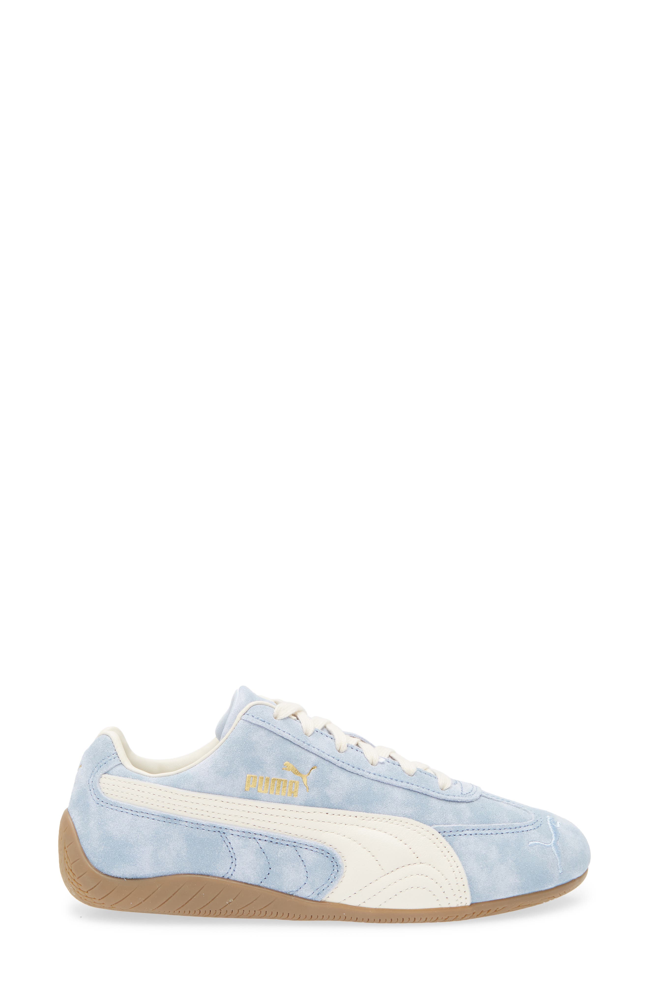PUMA Speedcat Faded Sneaker, Alternate, color, Haute Tropic/ Alpine Snow