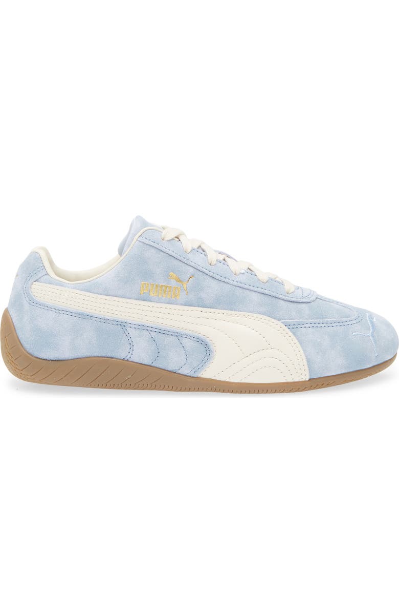 PUMA Speedcat Faded Sneaker, Alternate, color, Haute Tropic/ Alpine Snow