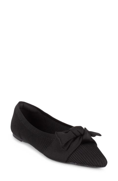 Montserrat Pointed Toe Flat (Women)