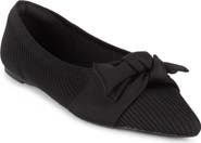 Tahari Montserrat Pointed Toe Flat