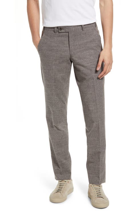 Jerome Soft Constructed Stretch Wool Blend Dress Pants