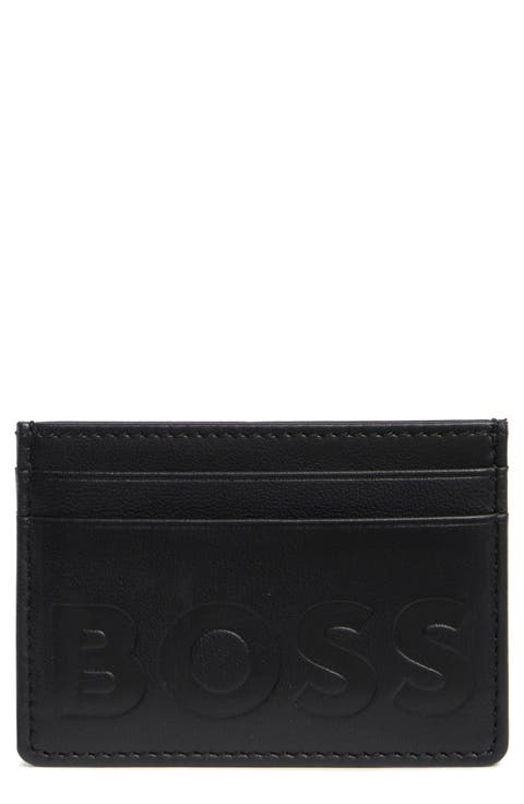 Laslo Leather Card Case