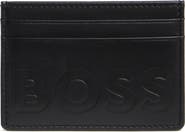 BOSS Laslo Leather Card Case