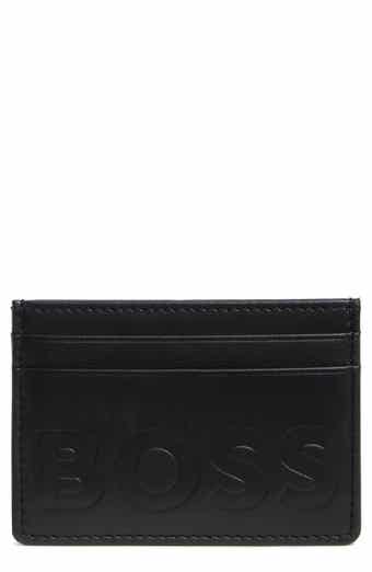 BOSS Laslo Leather Card Case