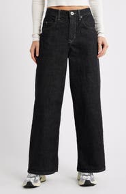 BDG Urban Outfitters Jaya Low Rise Wide Leg Jeans