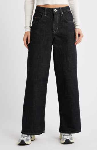BDG Urban Outfitters Jaya Low Rise Wide Leg Jeans