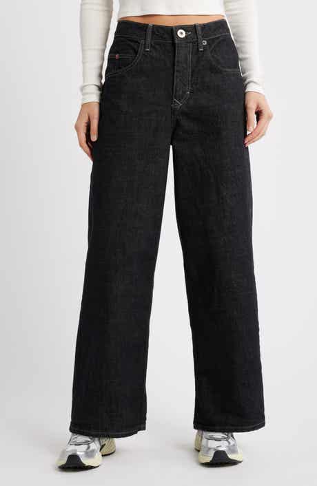 BDG Urban Outfitters Jaya Low Rise Wide Leg Jeans