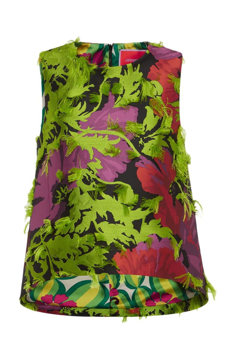 La DoubleJ La Scala Top Wonderland Fil Coupe Multicolor, Alternate, color, 