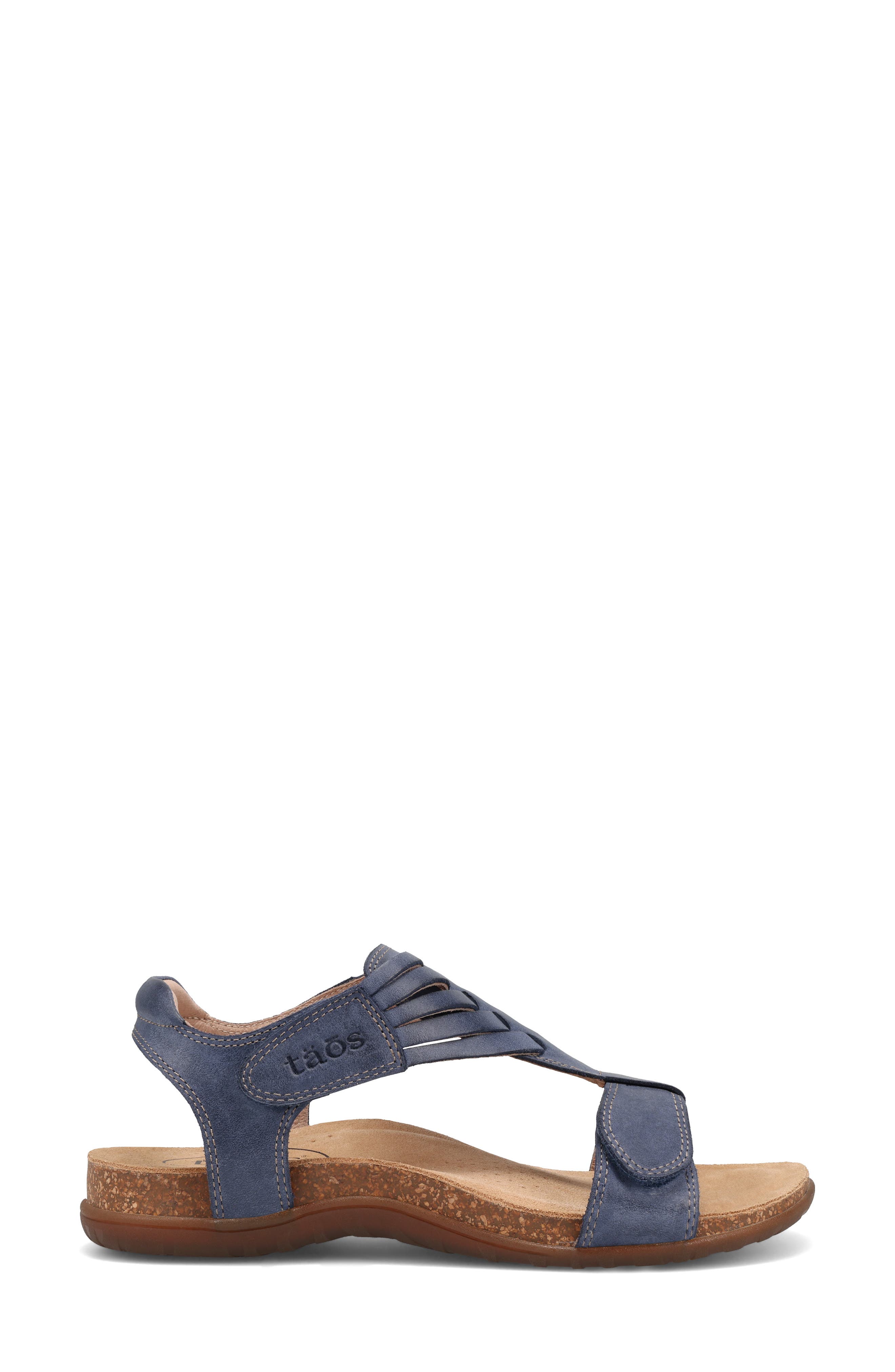 Wonderful Ankle Strap Sandal, Alternate, color, DARK BLUE