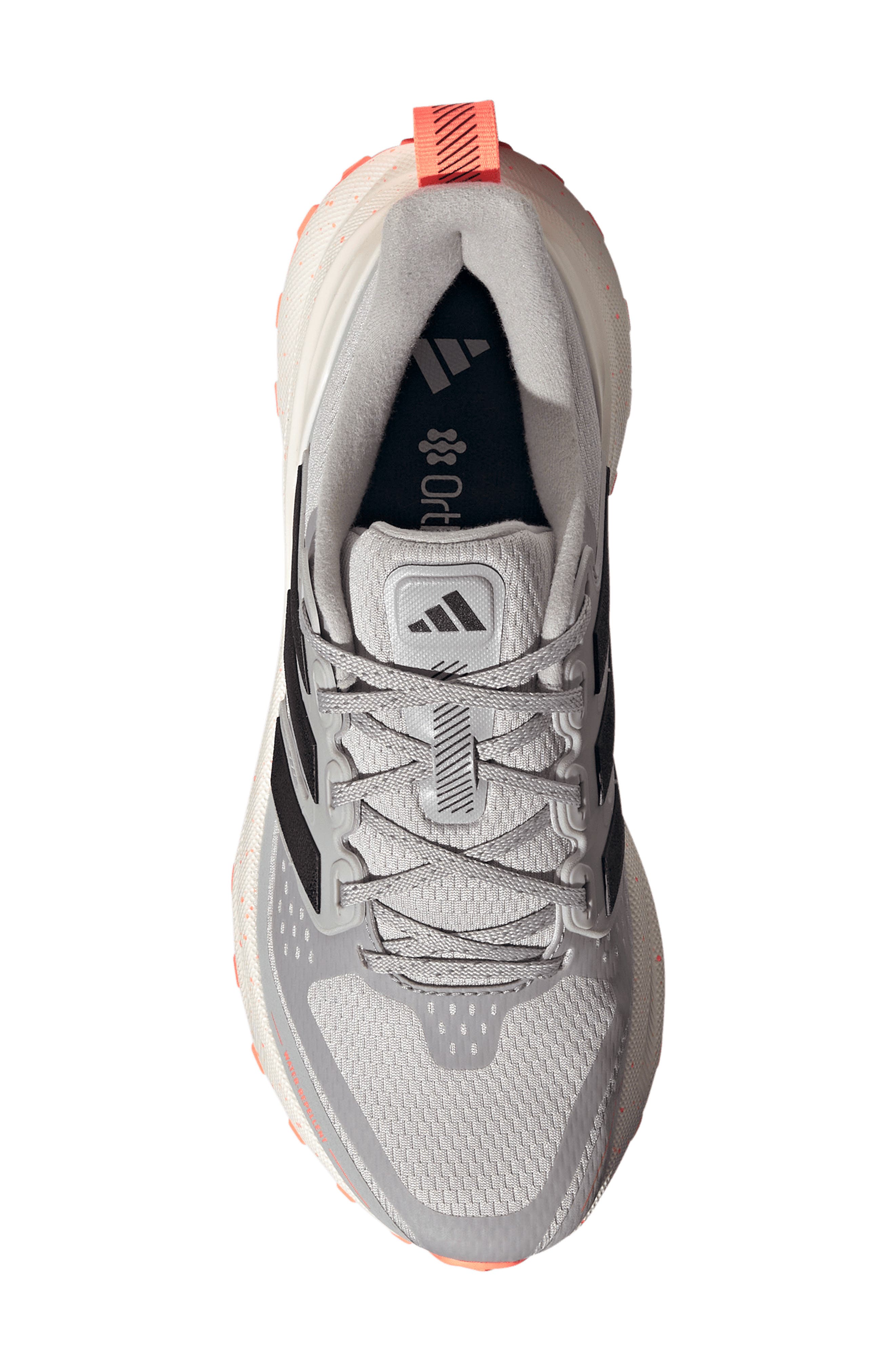 adidas Ultrarun 5 Running Shoe, Alternate, color, Grey Two/ Black/ Orange