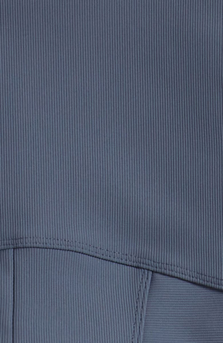 Zella Girl Kids' Luxe Rib Sports Bra & Pocket Leggings Set, Alternate, color, 