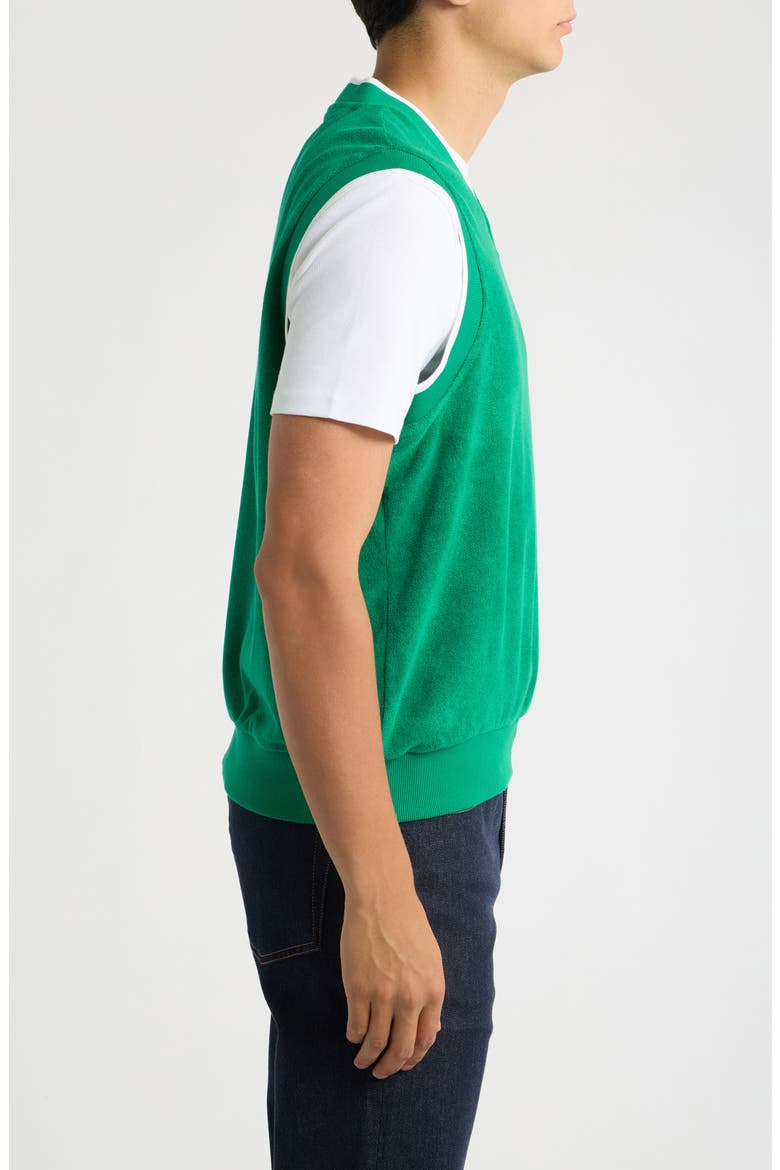 US Open Terry Vest, Alternate, color, BILLARD