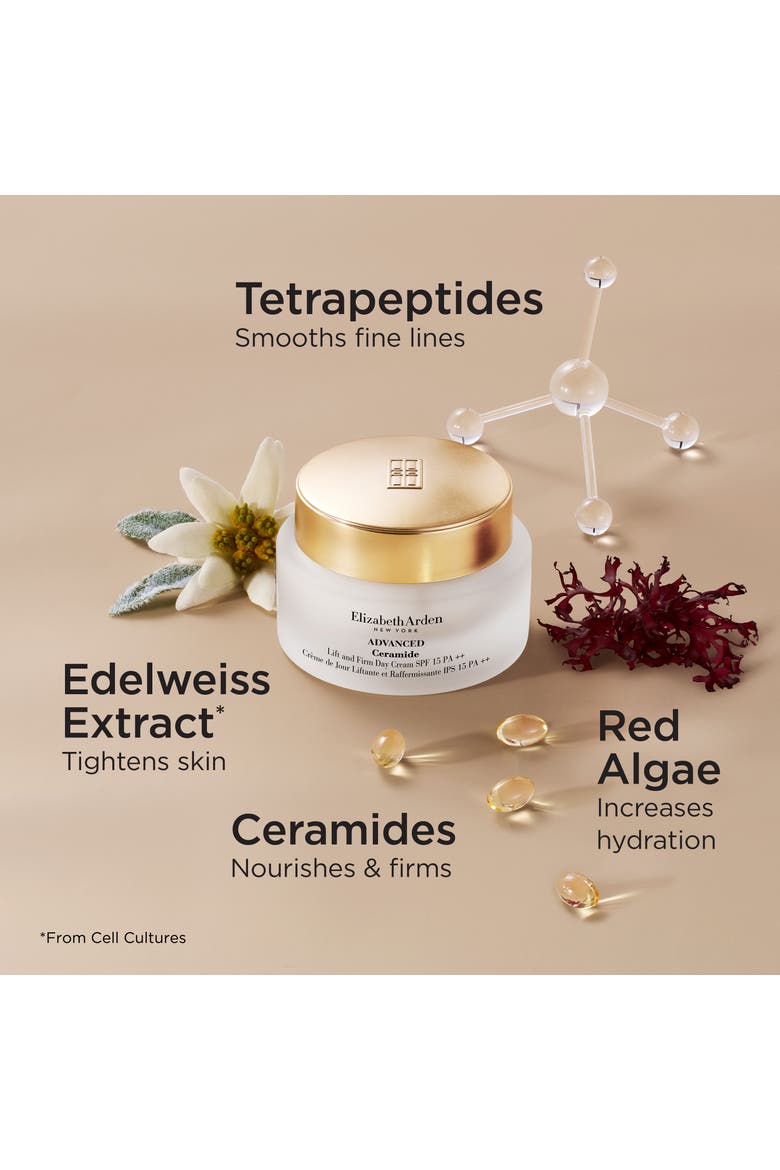 Advanced Ceramide Lift & Firm Day Cream, Alternate, color, SPF15