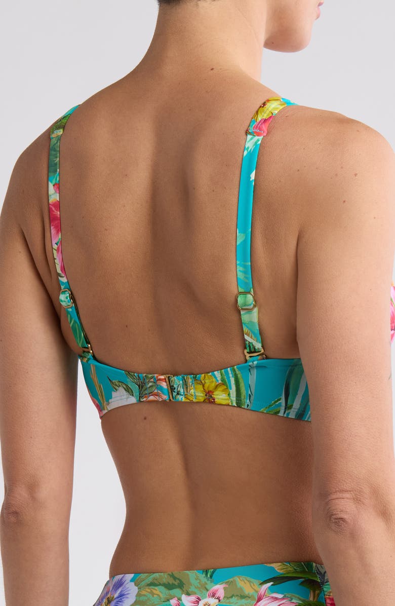 JANTZEN Vera Surplice Bikini Top, Alternate, color, 