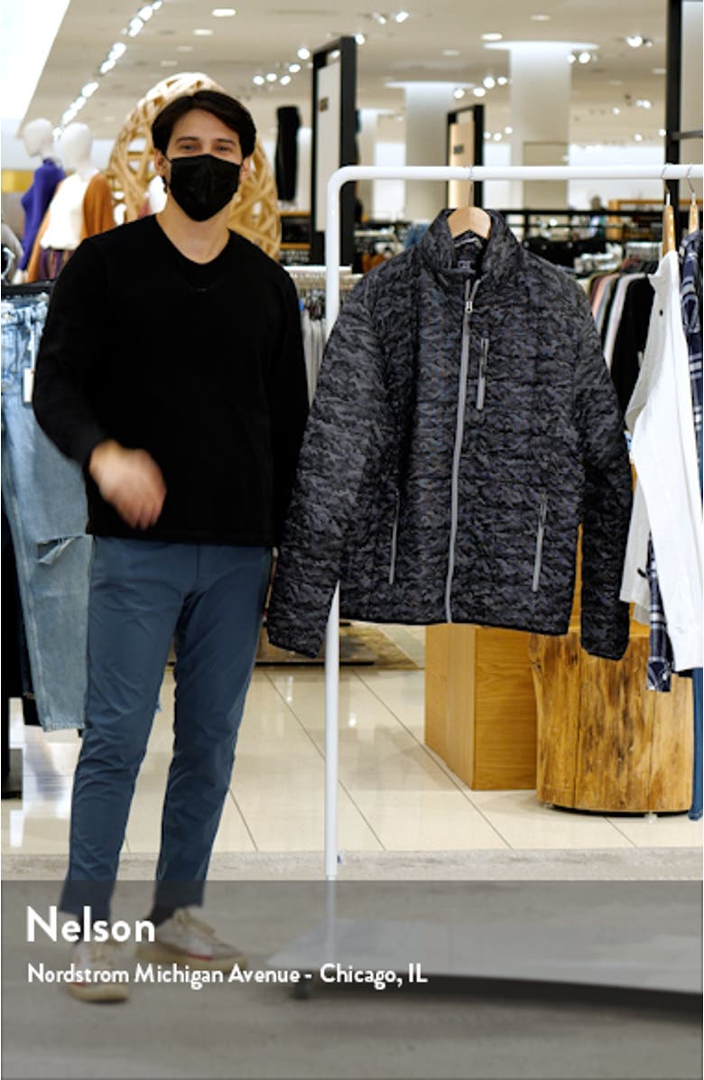 Rainier PrimaLoft<sup>®</sup> Printed Jacket, sales video thumbnail