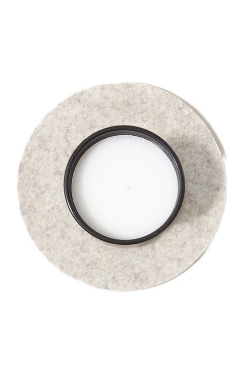 Merino Wool 8" Round Trivet