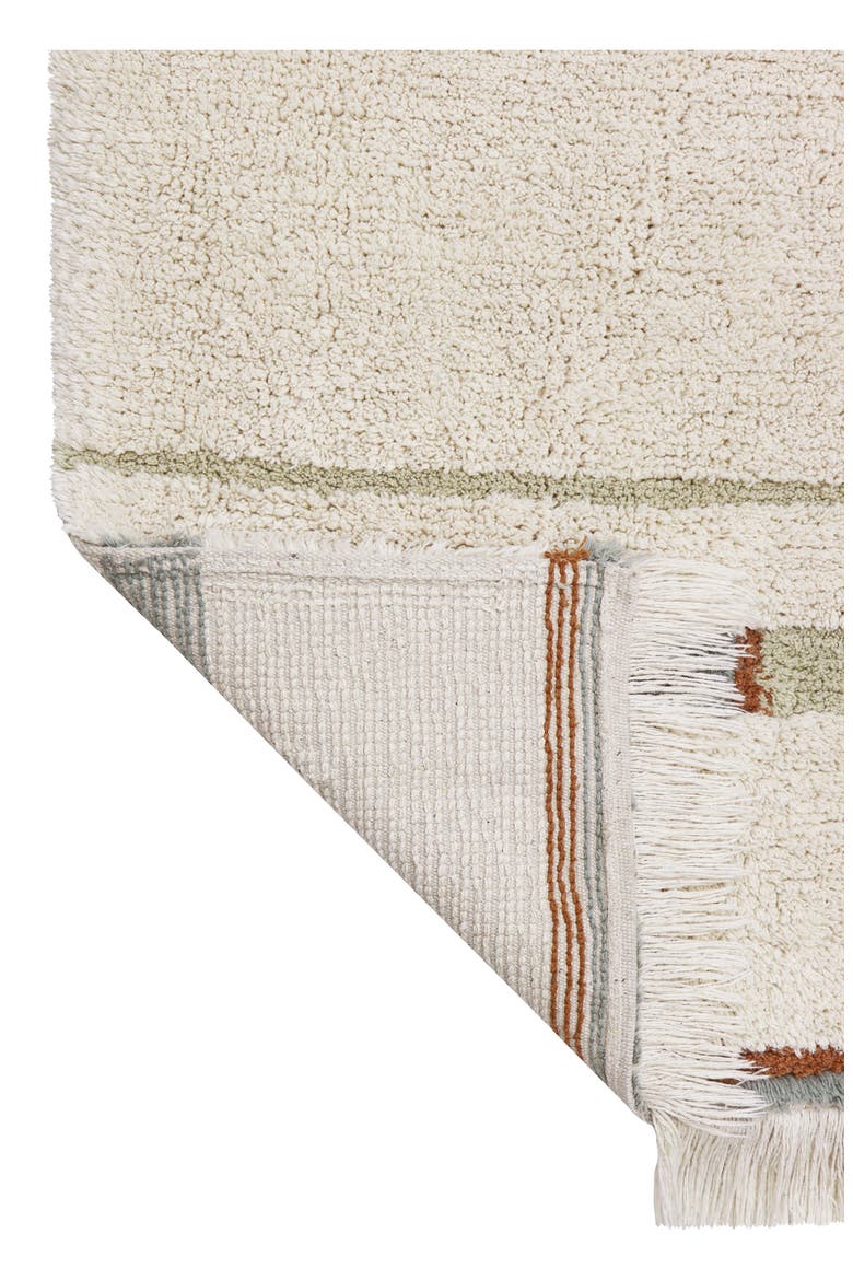 Kids' Washable Lanes Rug, Alternate, color, VINTAGE BLUE