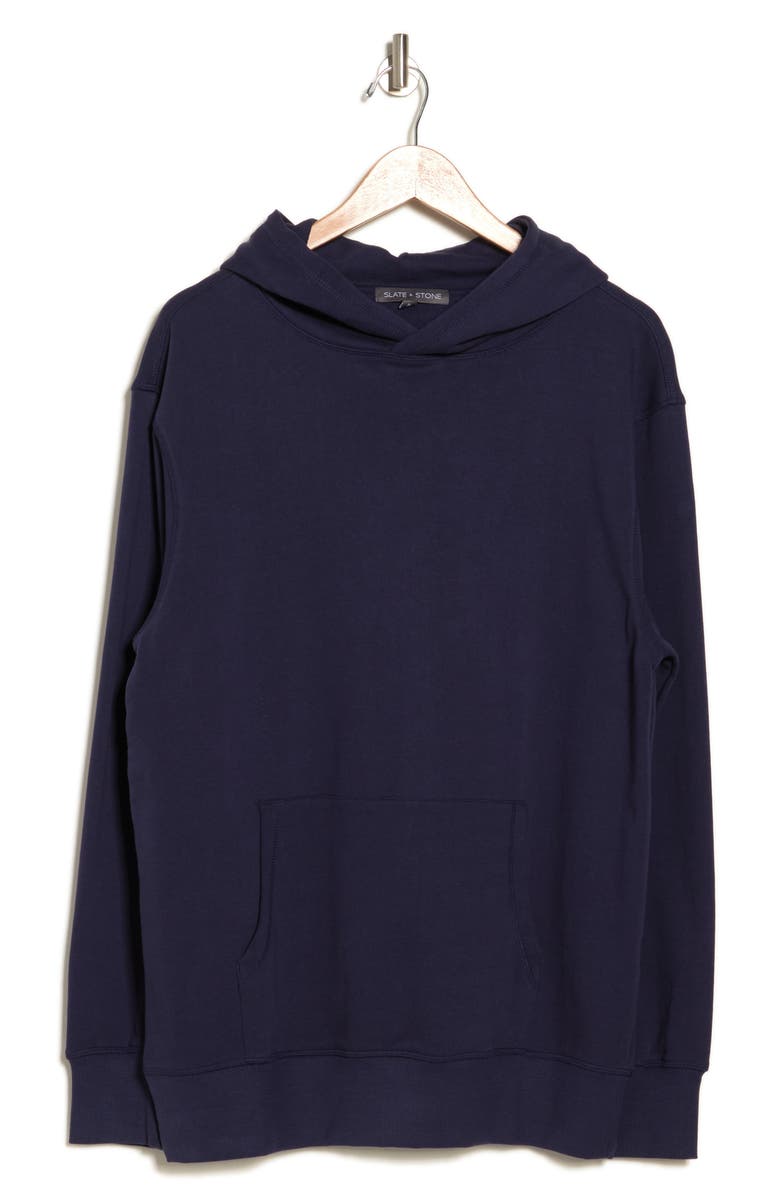 Slate & Stone French Terry Pullover Hoodie, Alternate, color, 