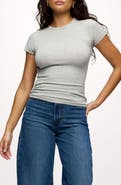 nuuds Slinky Rib Crewneck T-Shirt