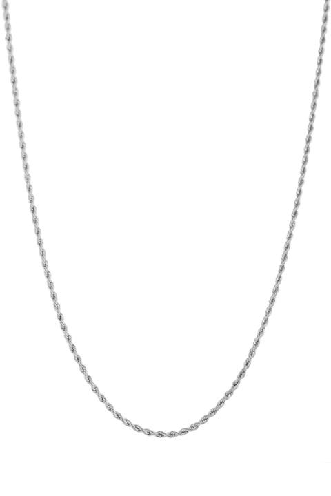 Calvi Rope Chain Necklace