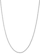 Atolea Calvi Rope Chain Necklace