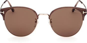 TOM FORD 61mm Round Sunglasses | Nordstromrack