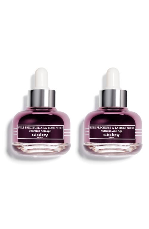 Sisley Paris Black Rose Precious Face Oil Duo (nordstrom Exclusive) $590 Value