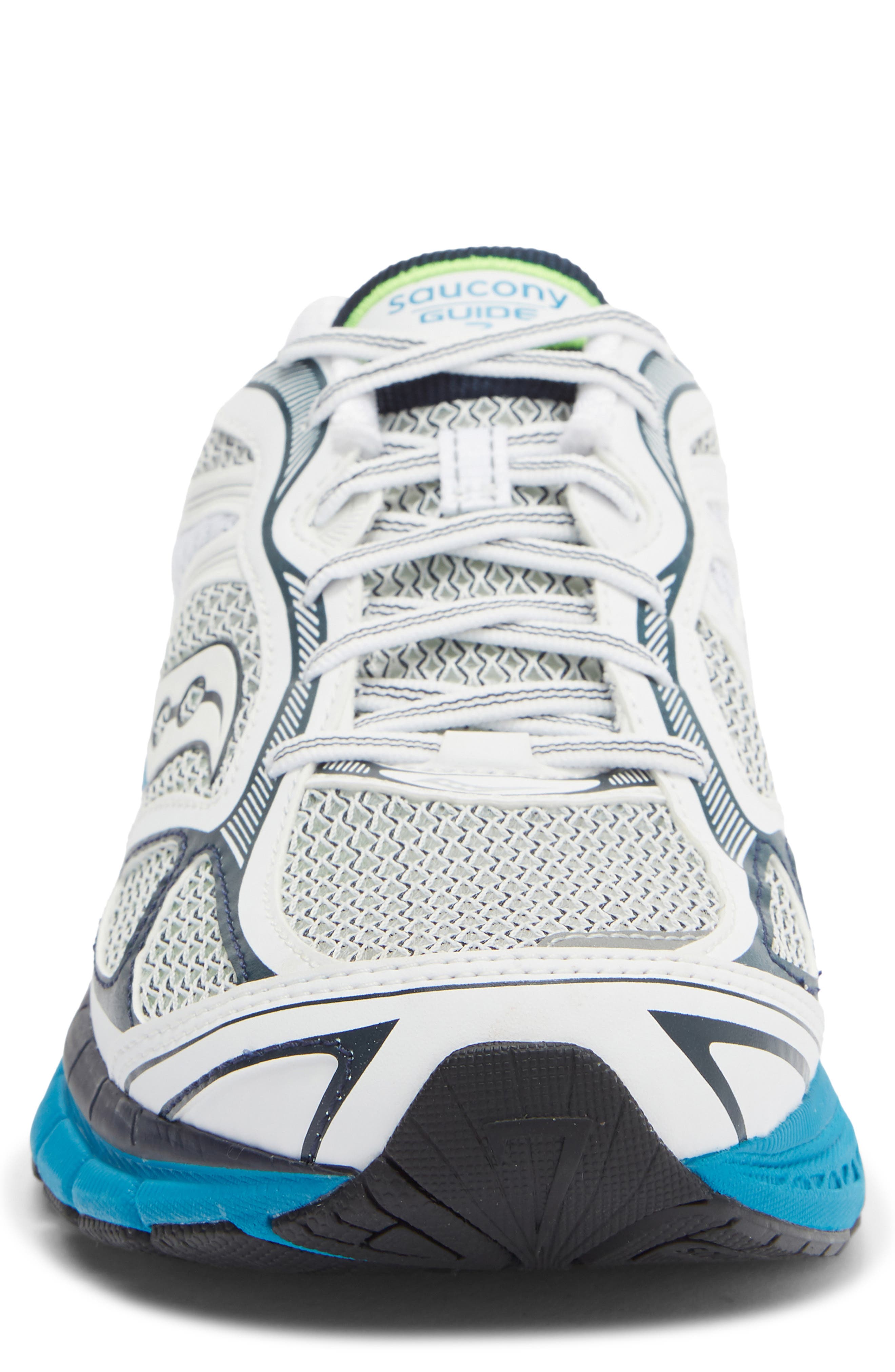 Gender Inclusive ProGrid Guide 7 Sneaker, Alternate, color, WHITE/ BLUE