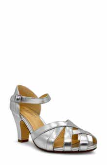 Sammy Faux Leather Sandal