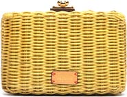 Frances Valentine Paige Wicker Clutch