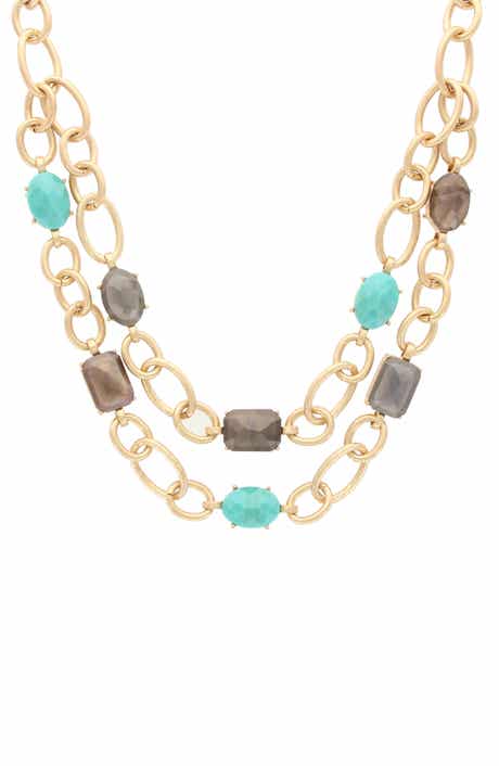 OLIVIA WELLES Catarina Crystal Necklace