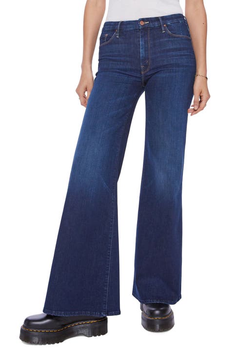 The Roller Sneak High Waist Flare Jeans (Off Limits)