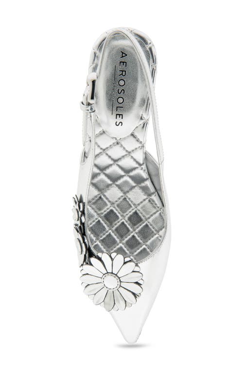 AEROSOLES AEROSOLES JAYA POINTED TOE SLINGBACK PUMP