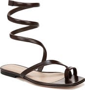 Veronica Beard Allura Ankle Wrap Sandal