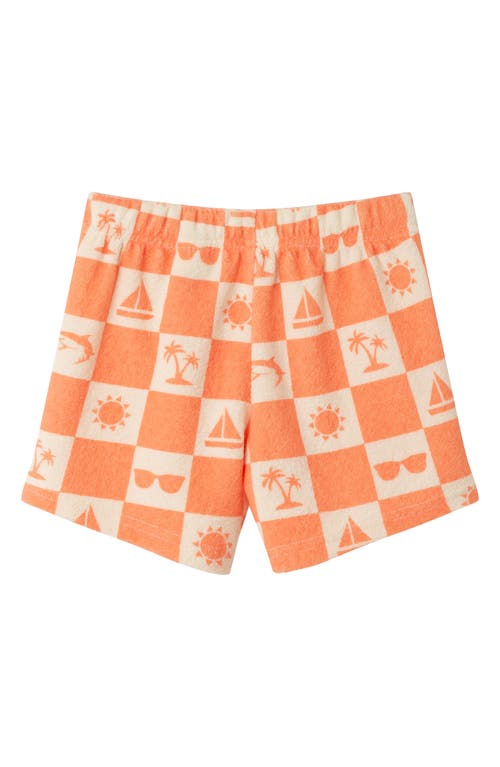 Andy & Evan Button-up Shirt & Shorts Set