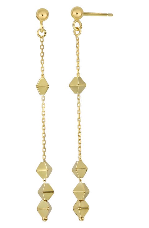 BLG 14K Gold Drop Earrings (Nordstrom Exclusive)
