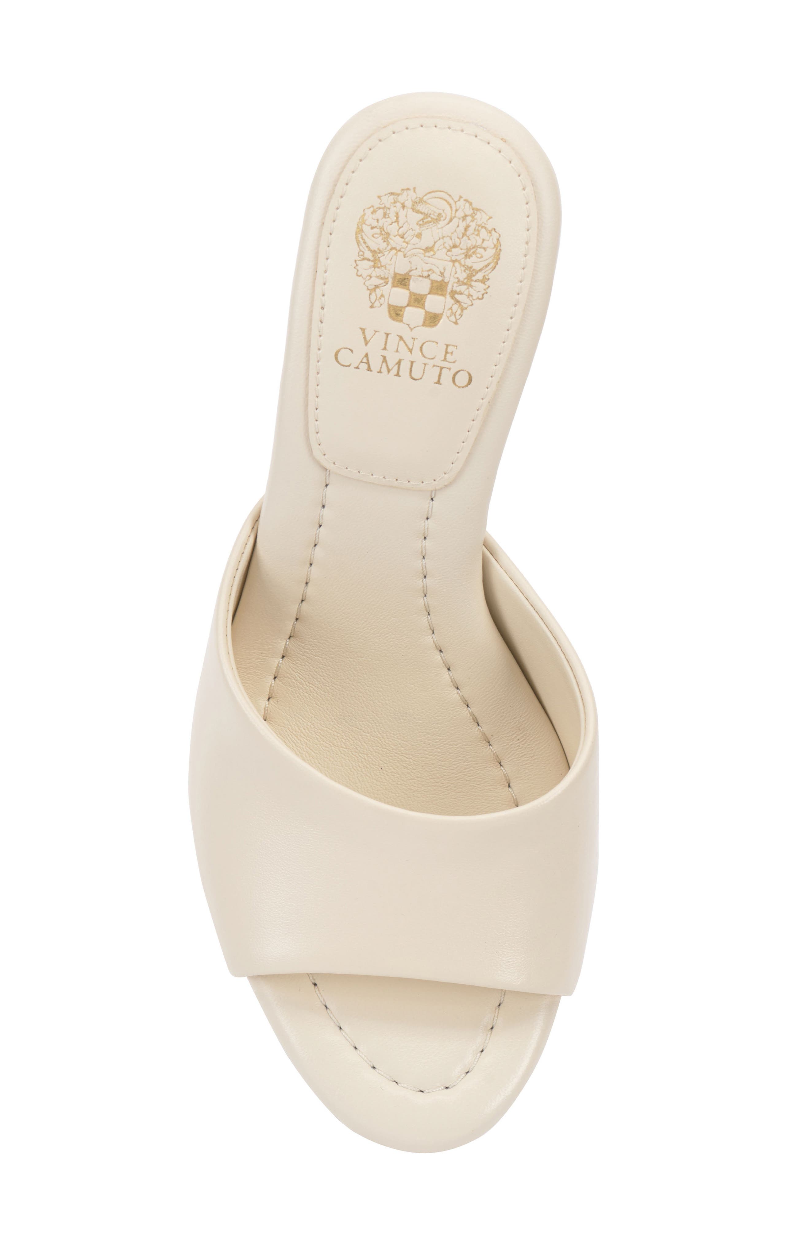 Vince Camuto Paigley Mule Sandal, Alternate, color, Creamy White