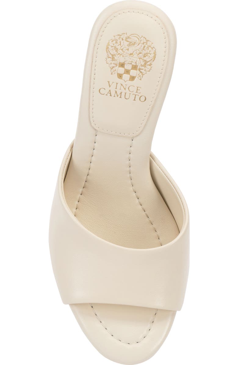 Vince Camuto Paigley Mule Sandal, Alternate, color, Creamy White