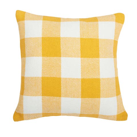 Franklin Gingham Accent Pillow