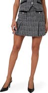 GUESS Jole Pleated Miniskirt