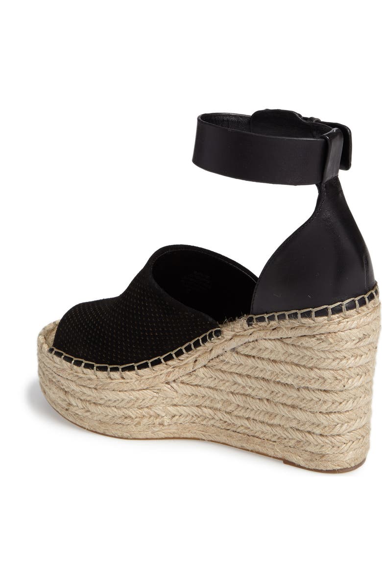 Marc Fisher LTD Adalyne Platform Wedge, Alternate, color,