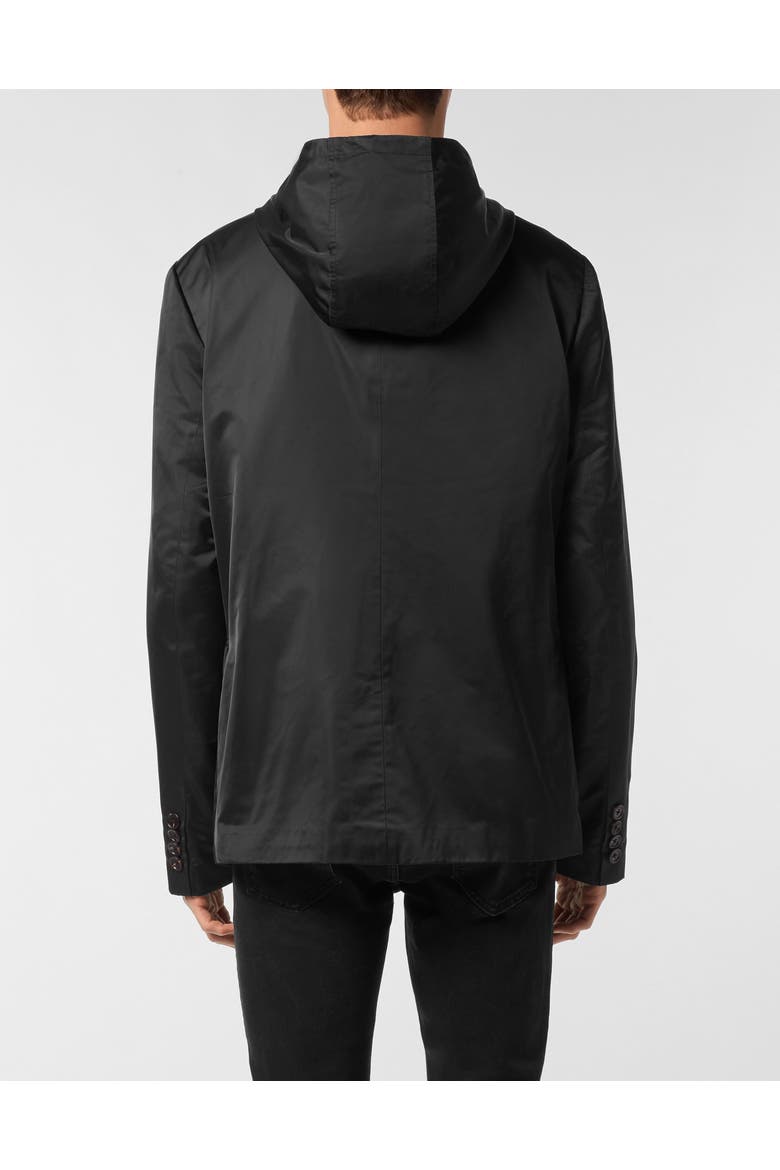 Blazer Hoodie Gigolo Fit Men, Alternate, color, black