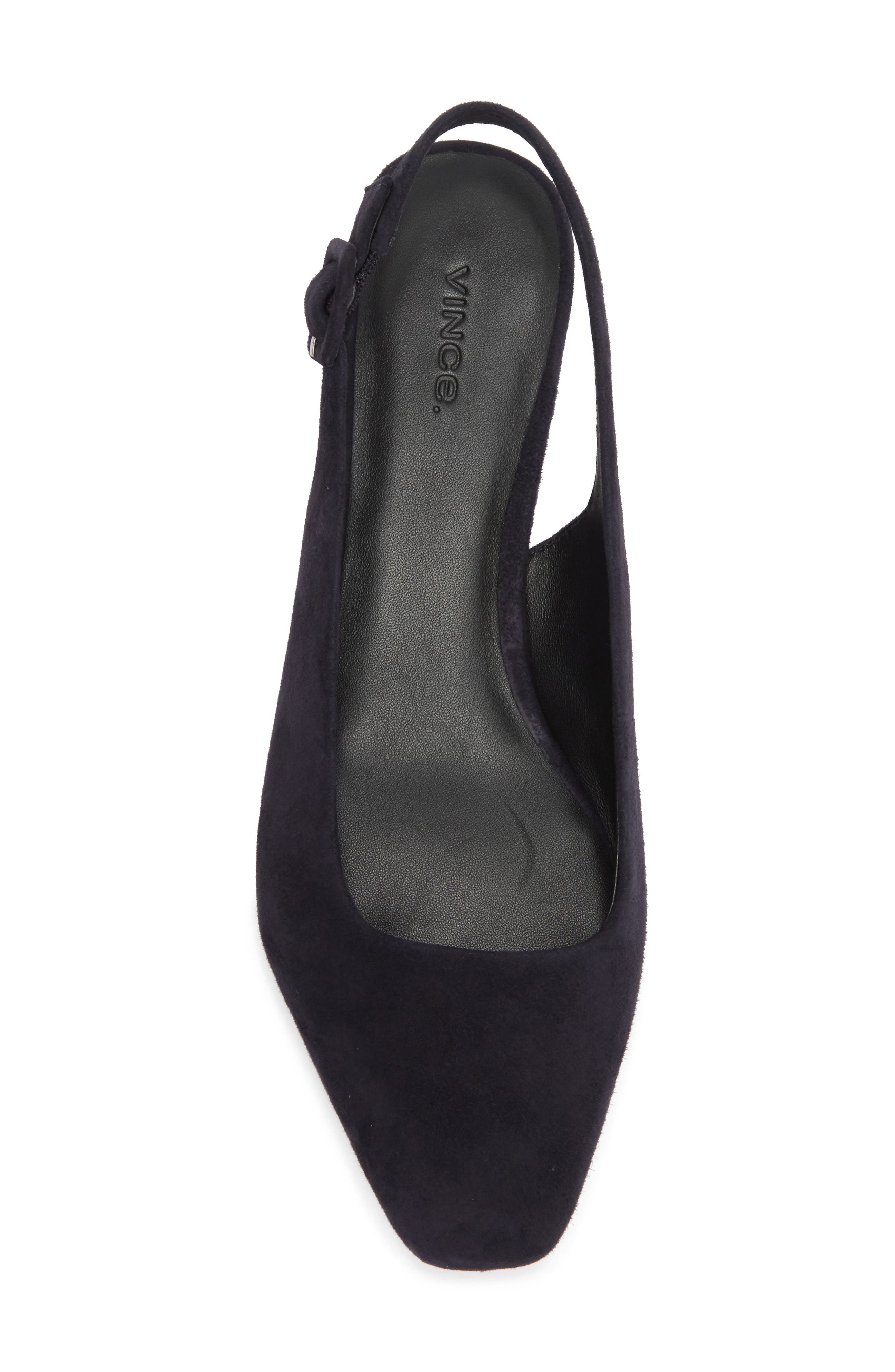 Vince Brody Slingback Flat, Alternate, color, Coastal